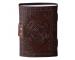 Tree Of Life Brown Leather Journal Embossed Notebook & Sketchbook Journals Handmade Diary